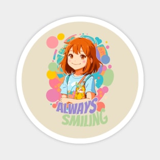 Always Smiling Magnet